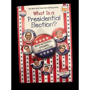 What Is A Presidential Election? An Official WhoHQ‎ Book Activity Book 2020 Kids